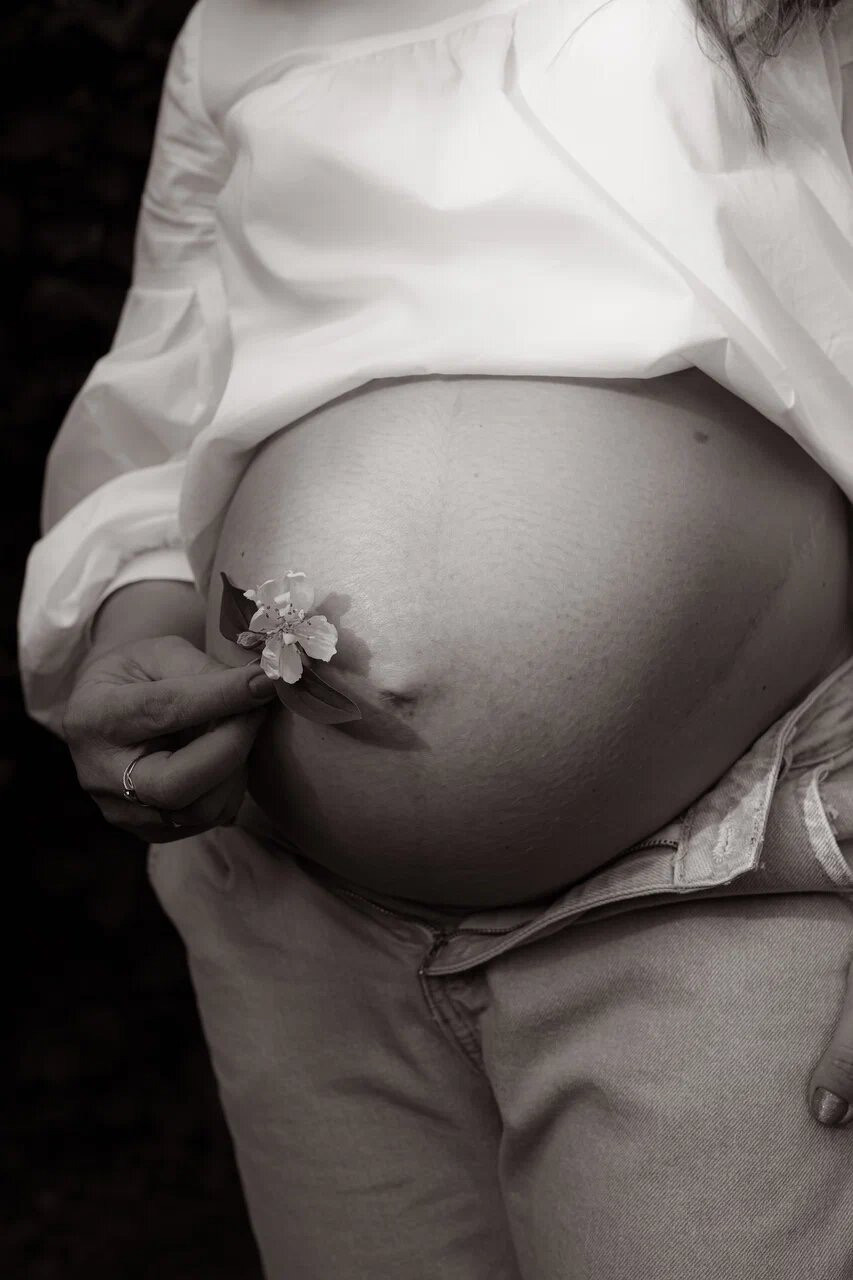 Беременность. Фотограф Артапова Алёна москва