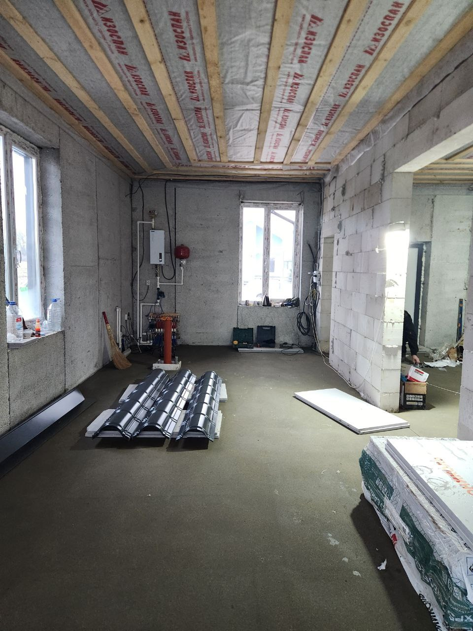 Фэмили 105, Московская Обрасть, МО Истра, д. Матвейково, КП Рижский парк. БыстроДом — капитальный дом за 7 дней!