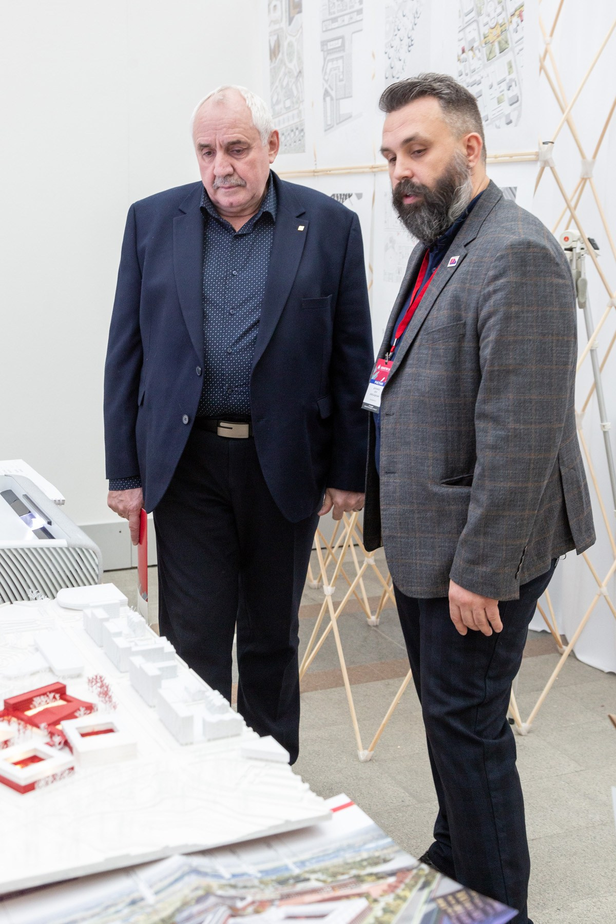 Выставка «Зодчество 2024», Москва, Гостиный Двор, ноябрь 2024. Портретные фотографы в Москве — Анна и Алексей Бородины