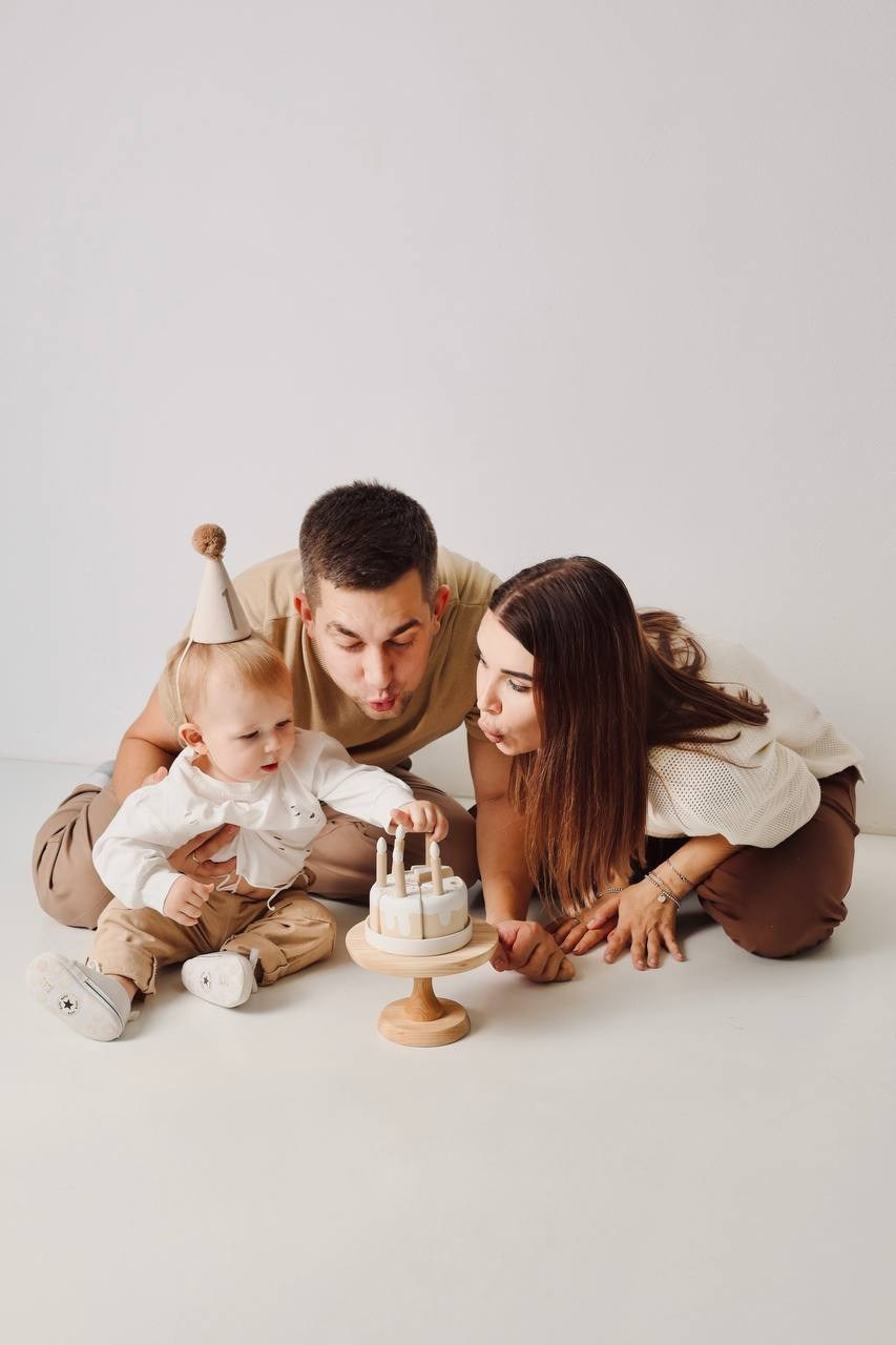 Студийная съёмка. Семейный и детский фотограф