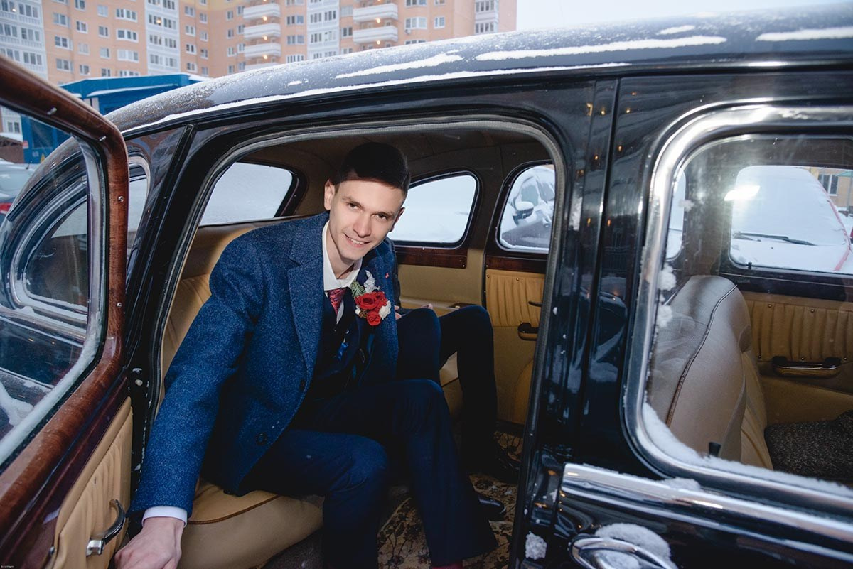 Наталья и Егор. Фотограф Москва