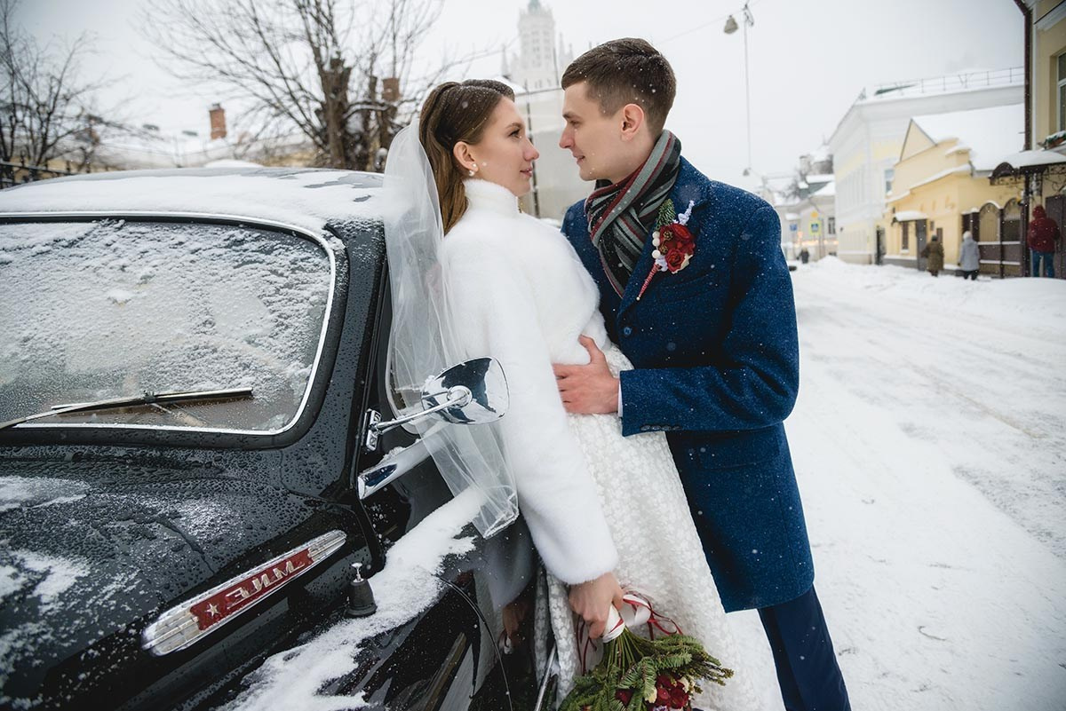 Наталья и Егор. Фотограф Москва