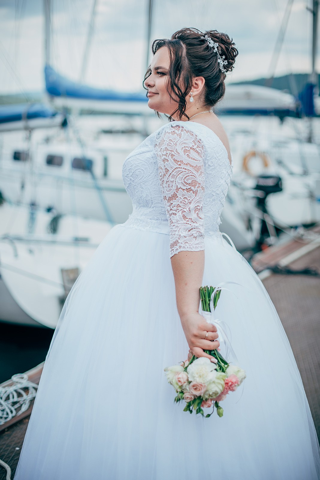 Свадебная фотосессия на Тургояке