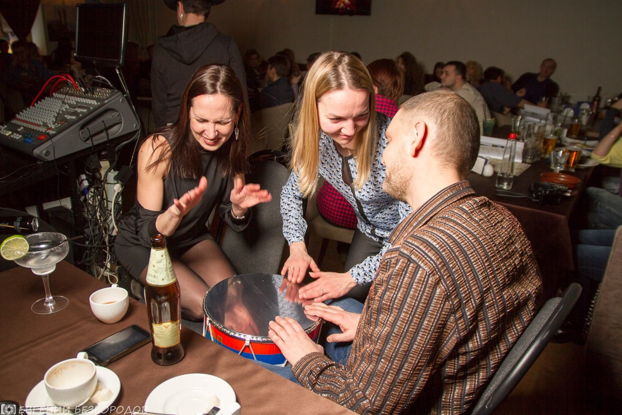 Музыкальная вечеринка | 27.01.2018. Галерея Фантим