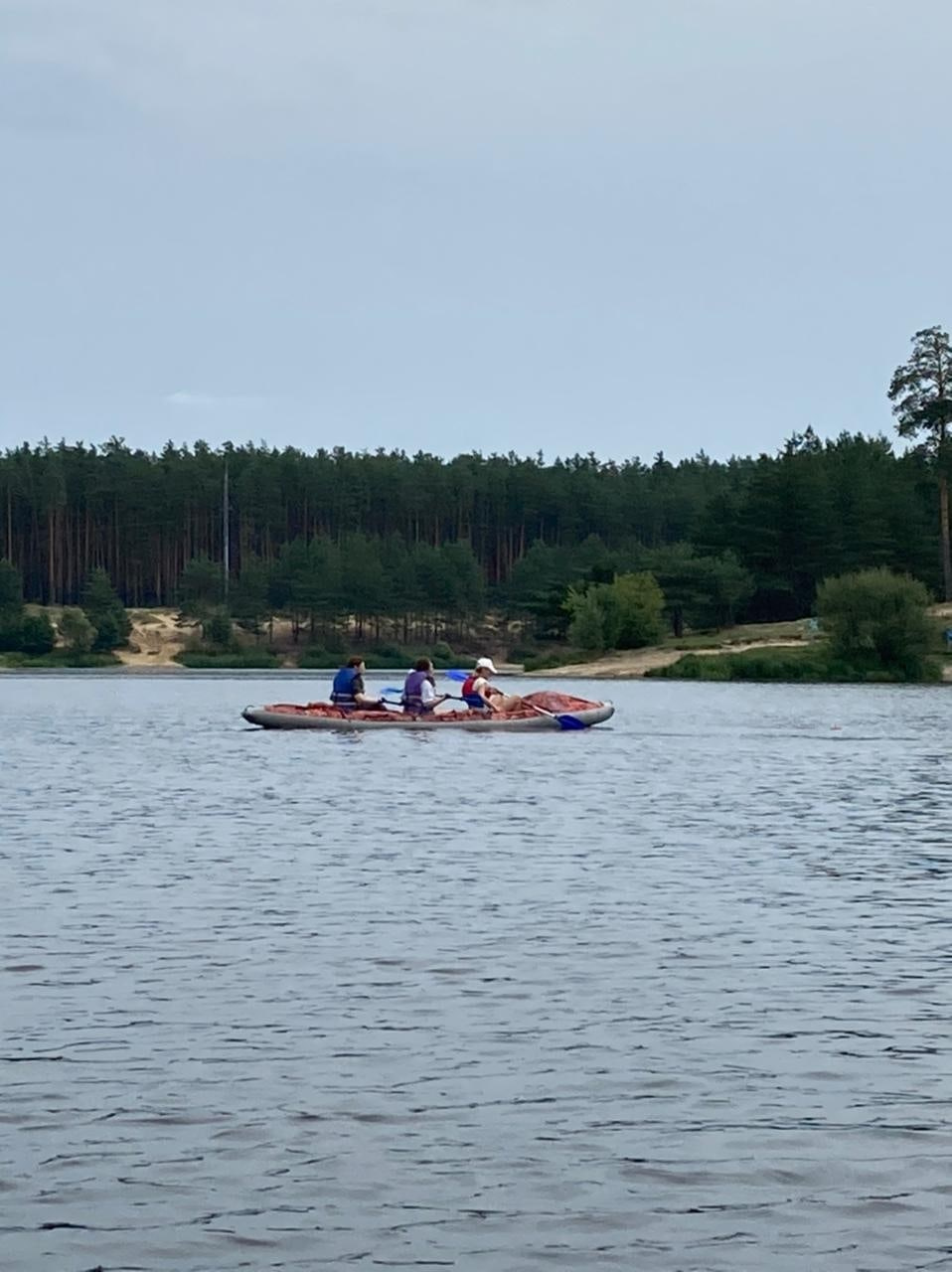 Сплав на байдарках 21.08.21. Галерея Фантим