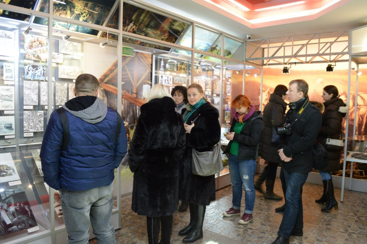 Йошкар-Ола и Чебоксары | 19-20.03.2016. Галерея Фантим