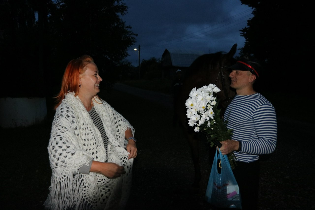 Деревенский выезд. Галерея Фантим
