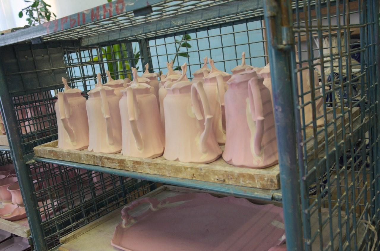 Быково и Гжель | 24.01.2016. Галерея Фантим