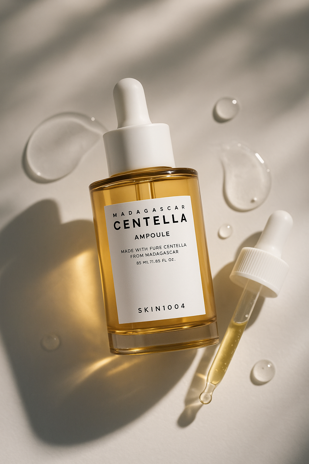 Уход за лицом. Премиум-имиджи для косметики — Glass & Shadow