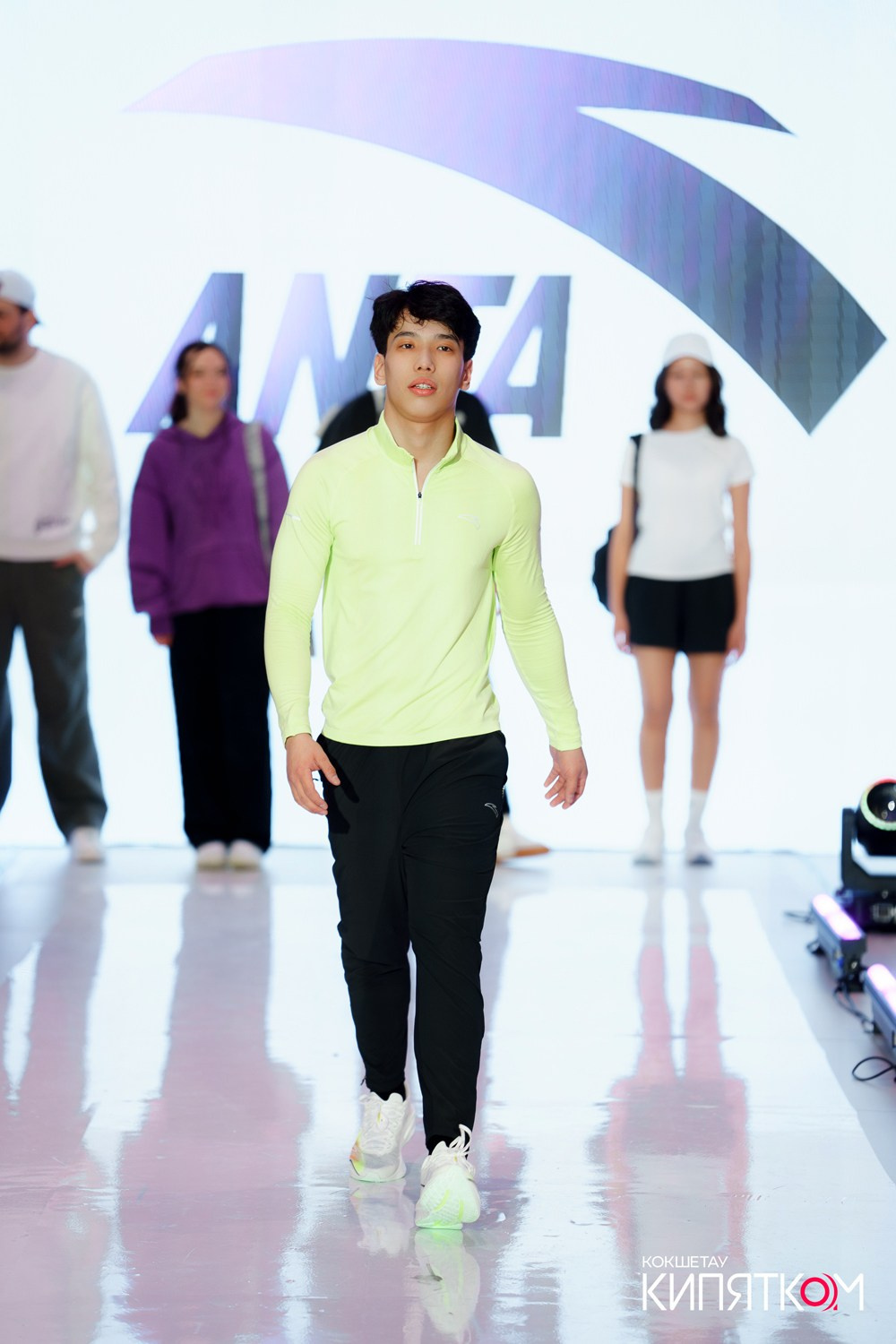 BRAND FASHION SHOW. КИПЯТКОМ КОКШЕТАУ