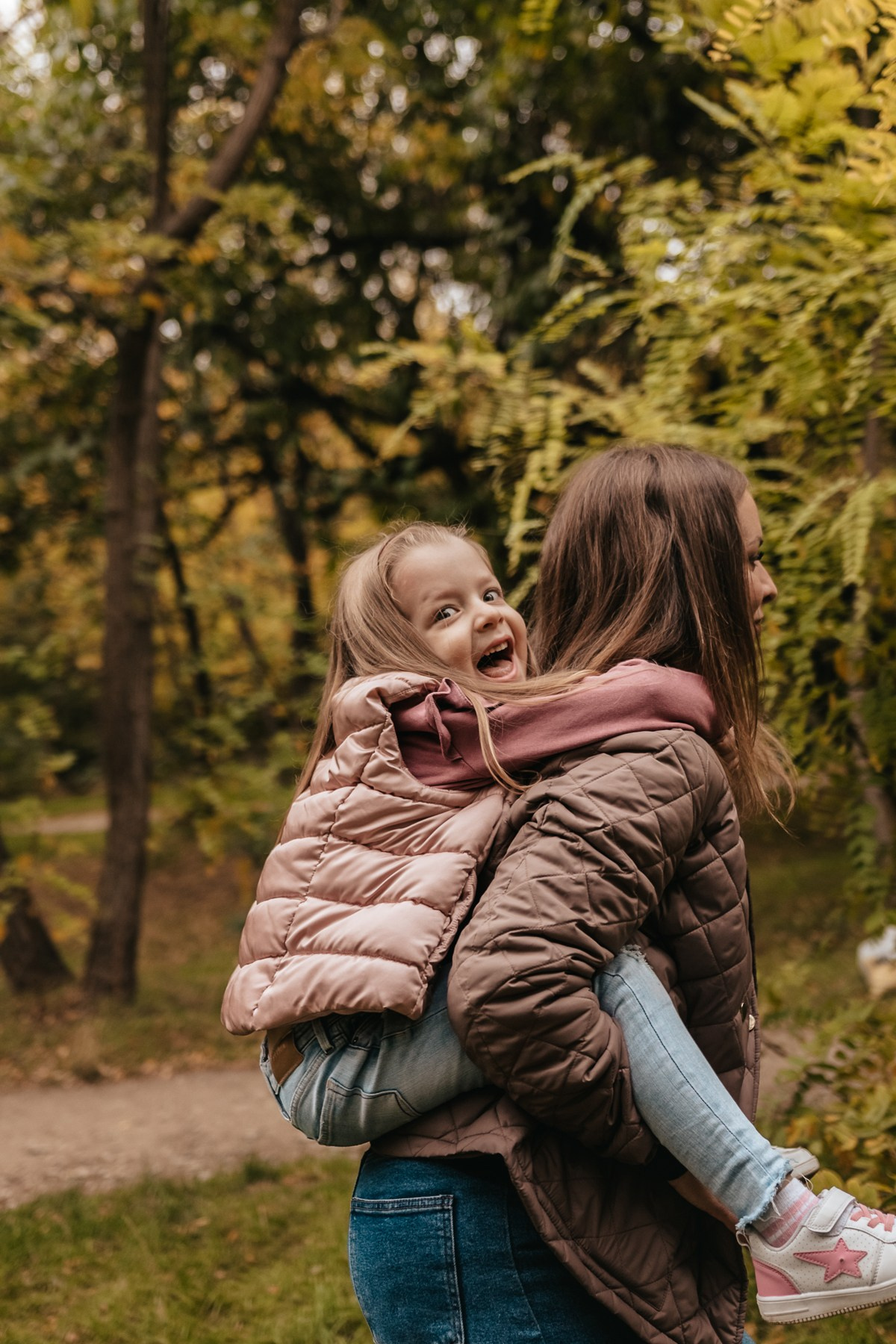 Лена и Ксюша — осенние краски. Семейный фотограф Новороссийск, Анапа, Геленджик — Юлия Давыдова