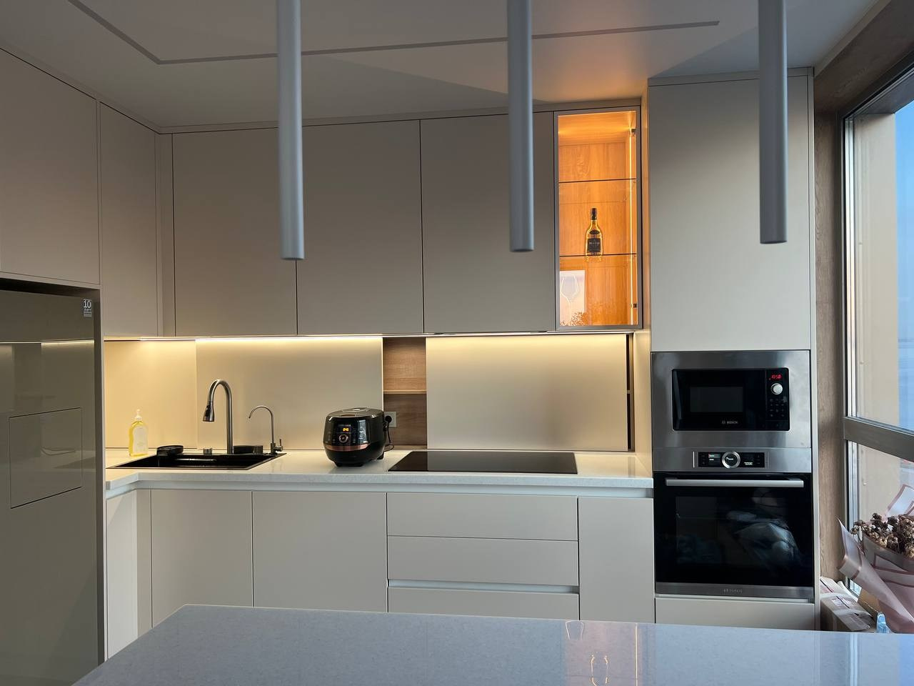 «Баланс» 106кв.м, фото. Дизайнер интерьеров Olala interior design