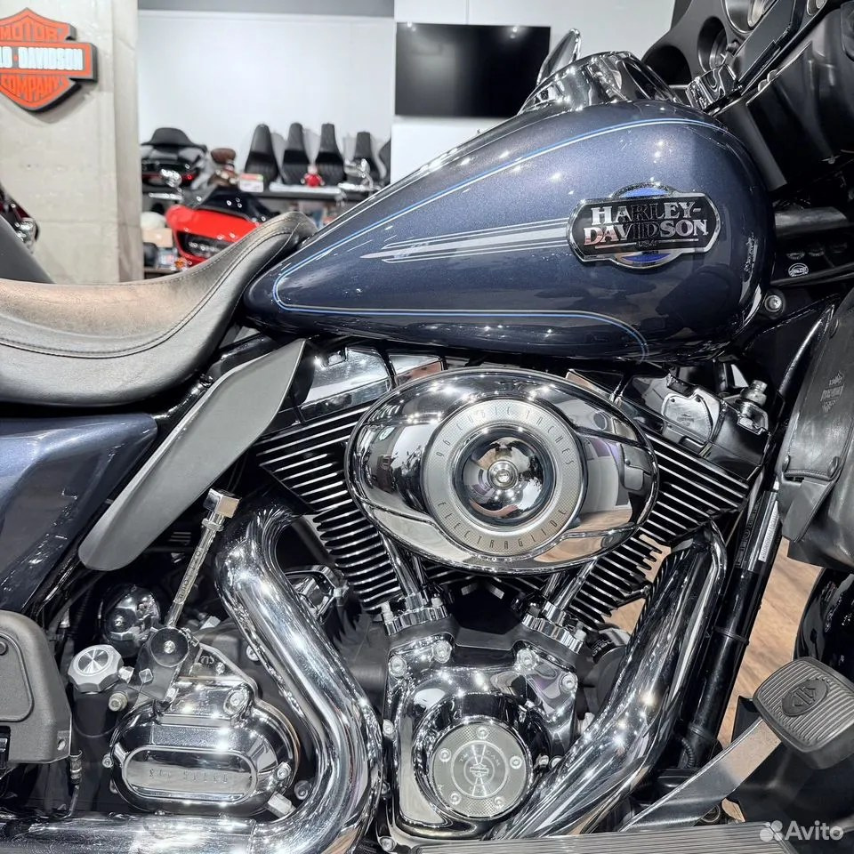 2009 Elесtrа Glidе Dark Blue Реarl. Hello Davidson, Москва. Только хорошие мотоциклы…