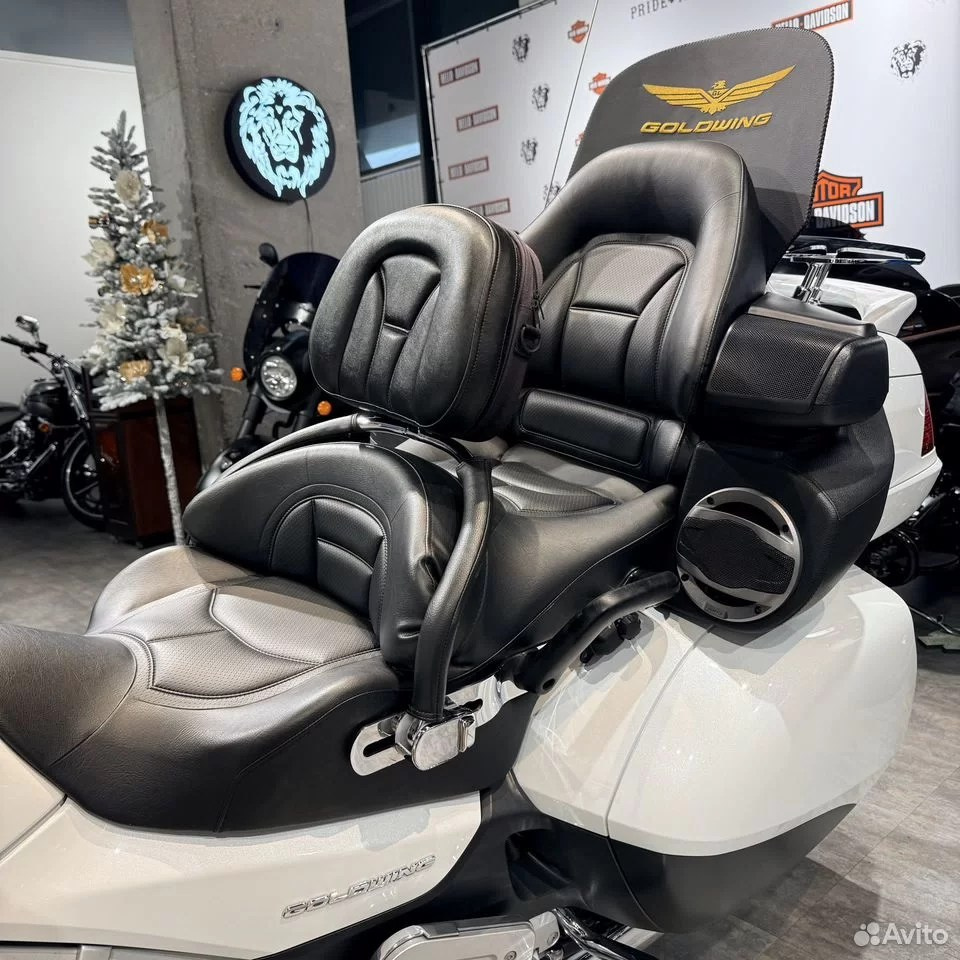 2017 honda Goldwing (White Pearl). Hello Davidson, Москва. Только хорошие мотоциклы…