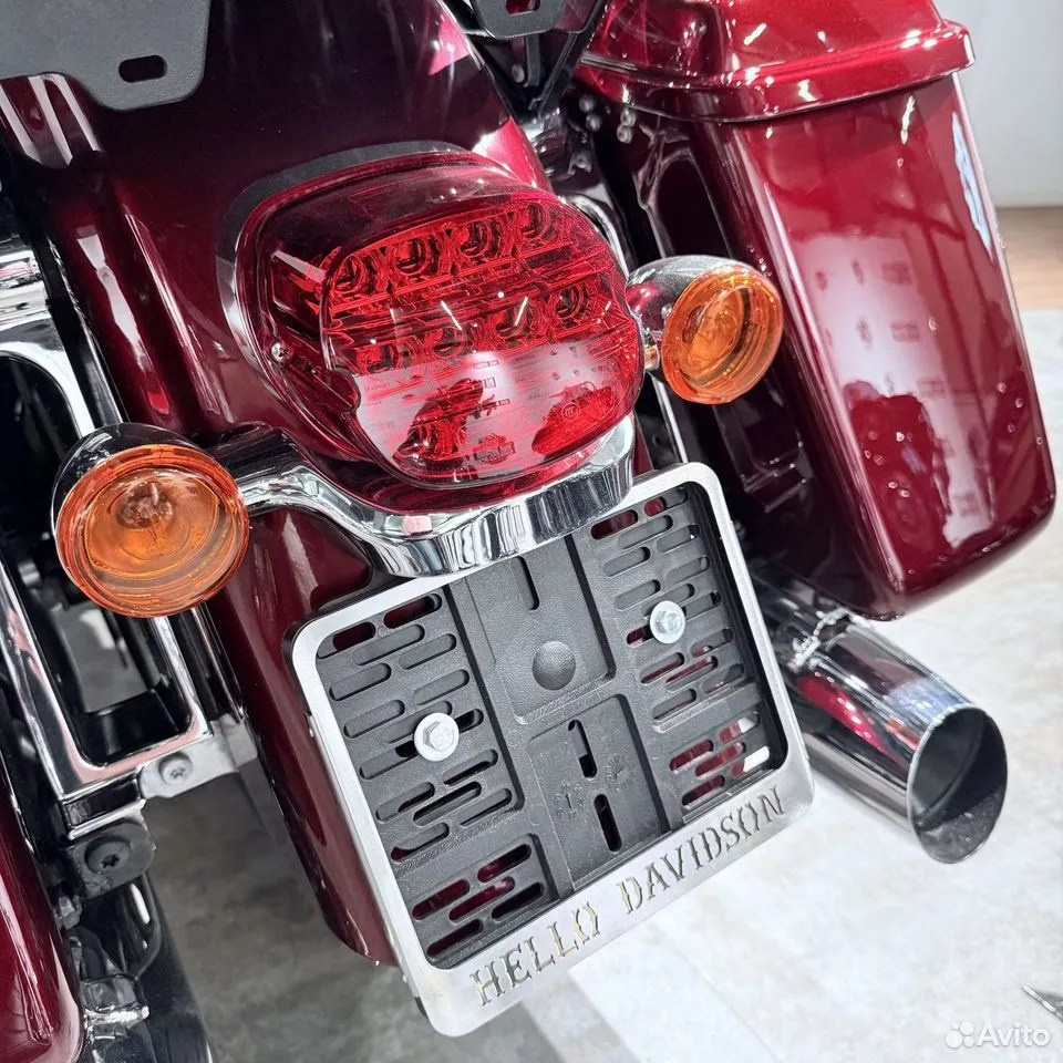 2015 Elесtrа Glidе Limited 103 ABS Dаrk Сherry. Hello Davidson, Москва. Только хорошие мотоциклы…