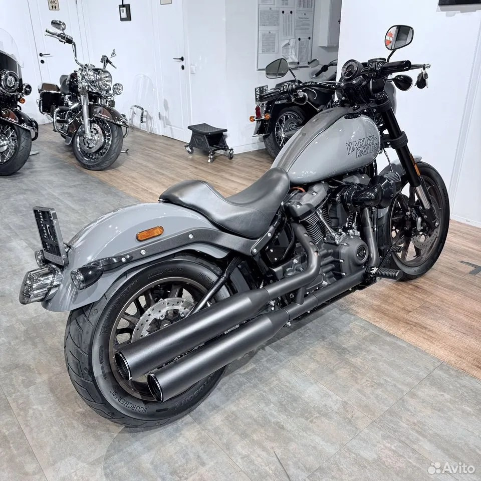2022 HD Low Rider S 117 АВS Nаrdo Gray. Hello Davidson, Москва. Только хорошие мотоциклы…