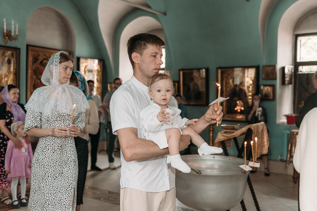 Крещение Евы