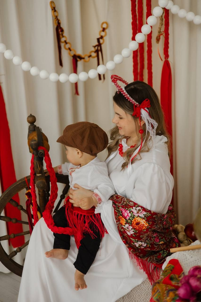 Русский стиль. Семейный фотограф Валентина Качур в Сочи