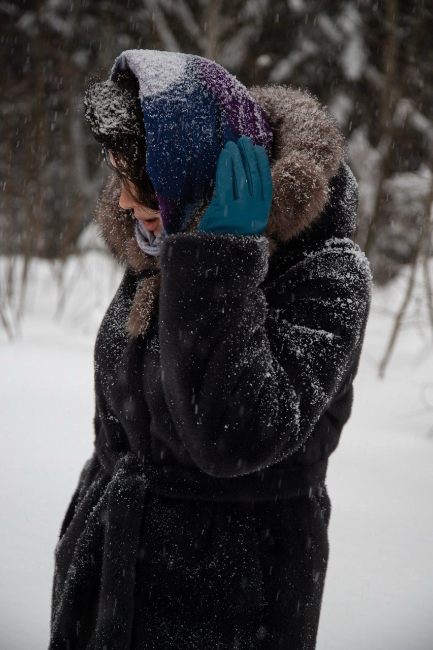 Portrait: Лиза ❄️. Фотограф в Перми Любовь Огородова | Авторские туры