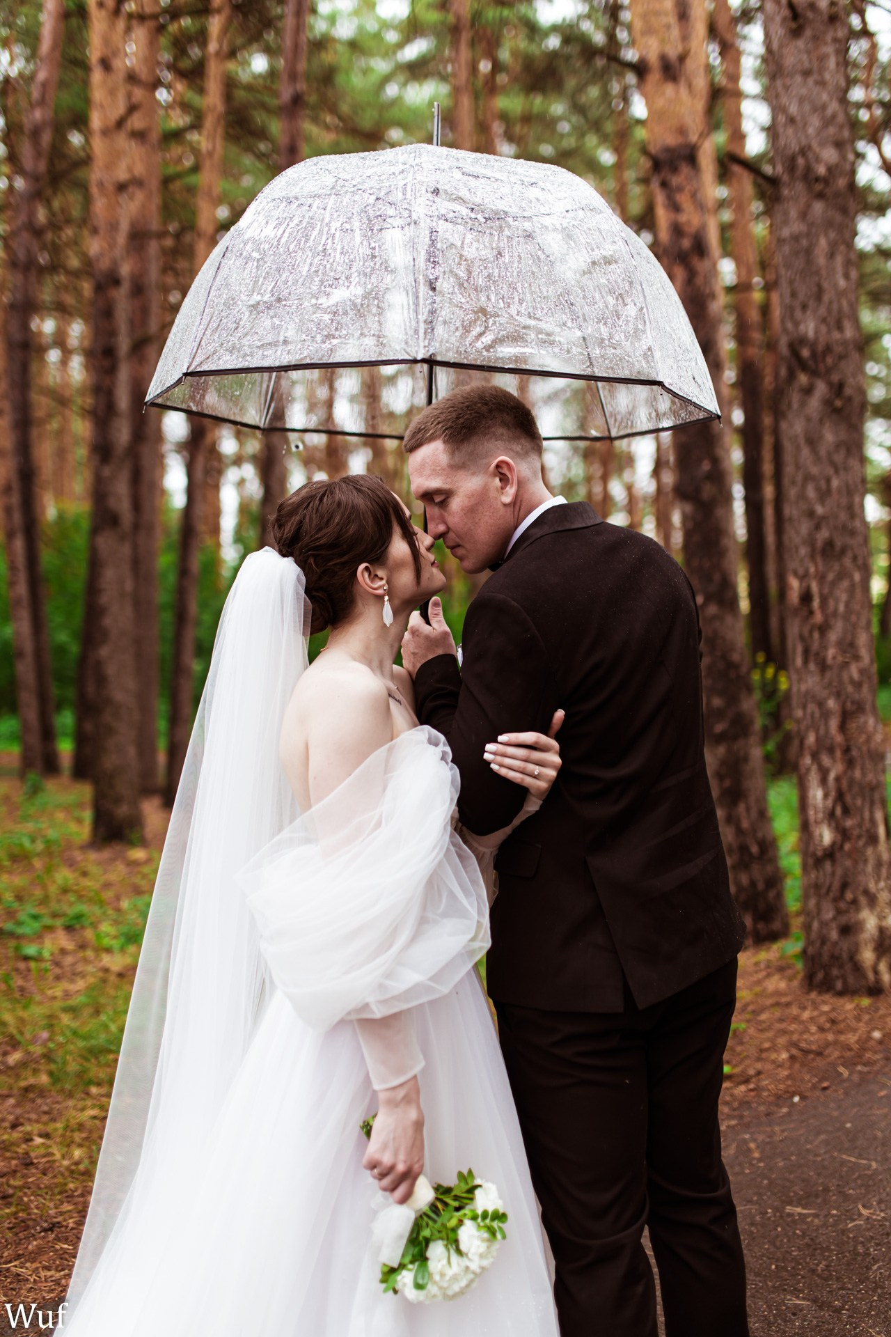 Свадебная съемка. Фотограф Дмитрий Вуф (Wuf) г. Тюмень