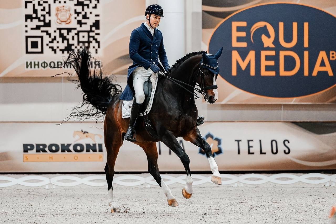 ЗИМНИЙ КУБОК ФКСМ по ВЫЕЗДКЕ. Куракина Дарья • Конный фотограф