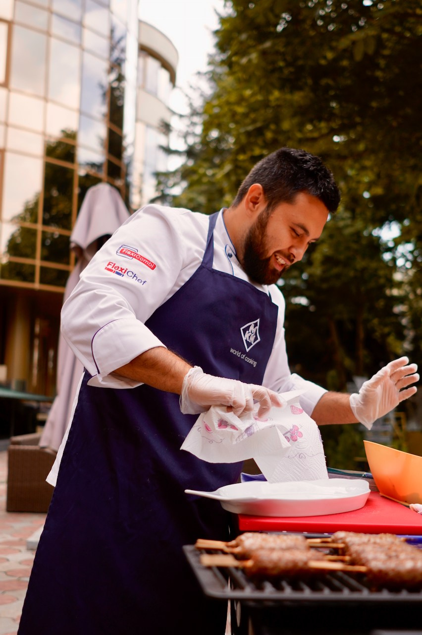 Мастер класс в «Жемчужине ". Ресурс Комлект Сервис