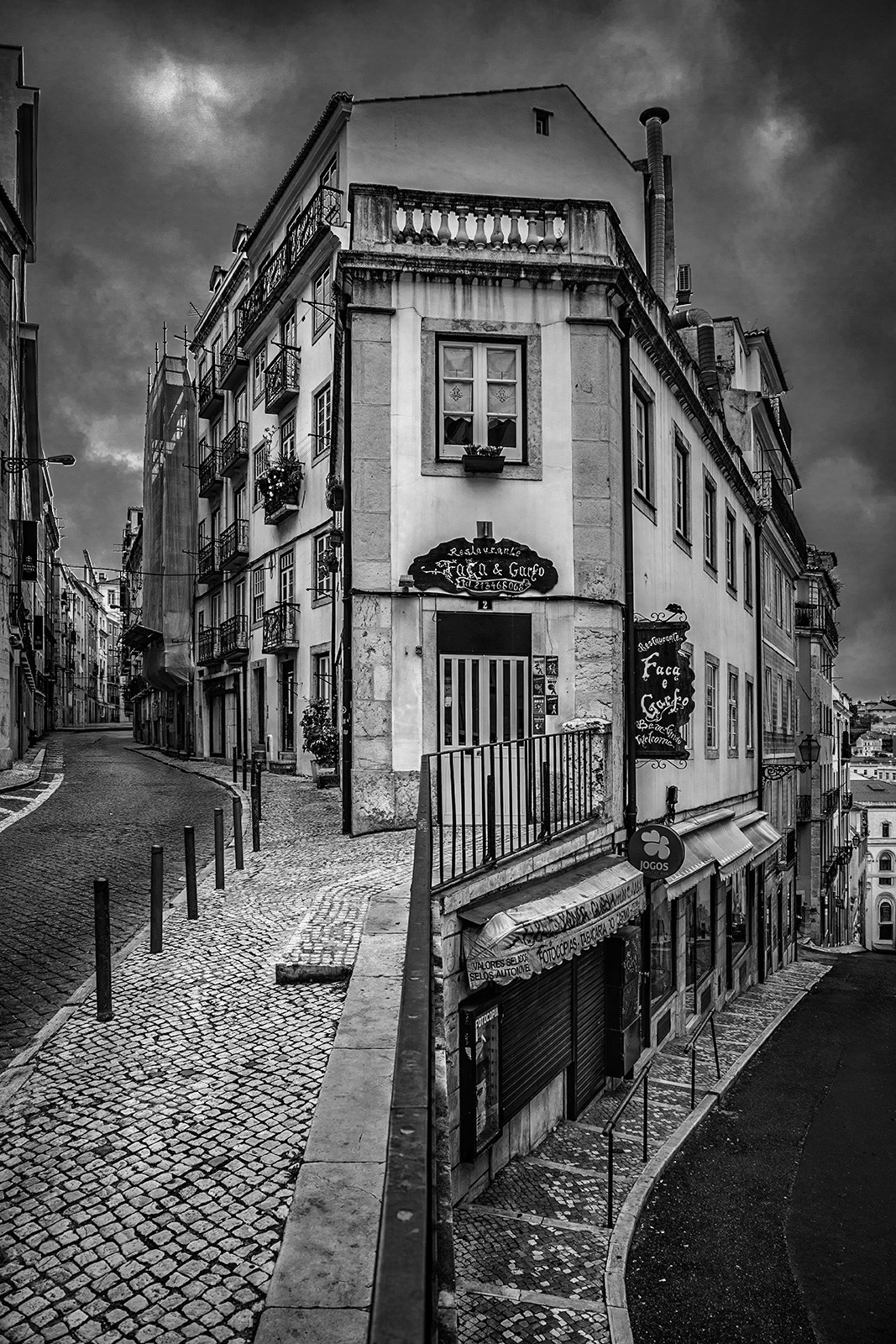 Лиссабон, Португалия. Фотограф Владимир Остапенко