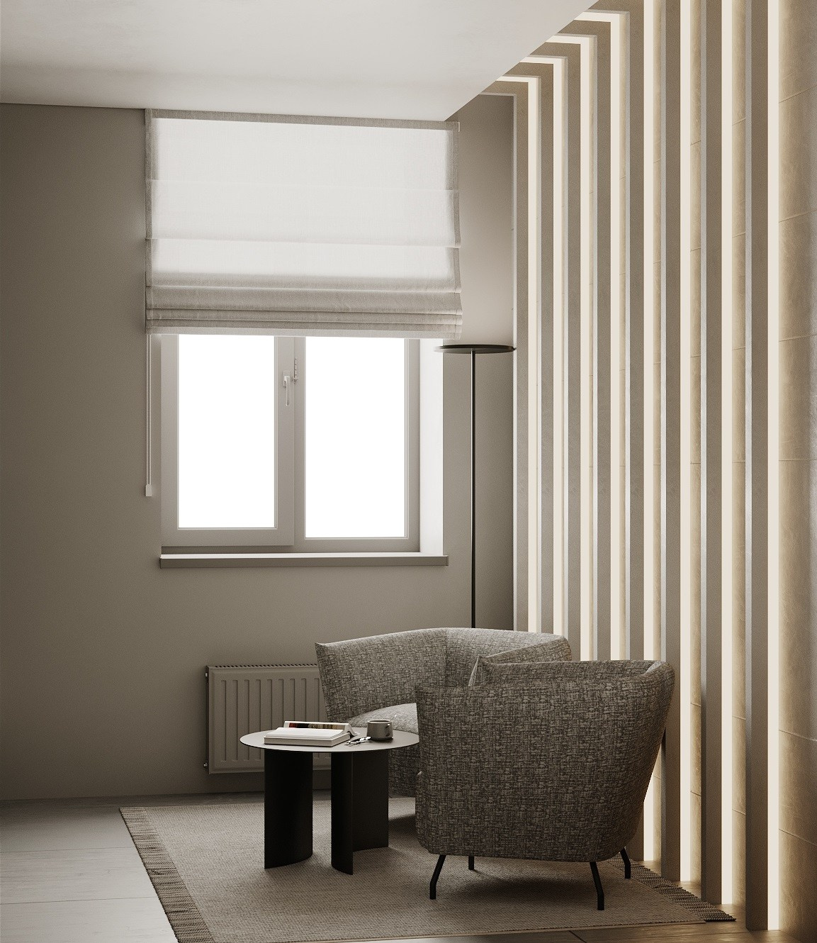 Кабинеты психолога Садовая-Самотечная. Интерьеры и архитекура