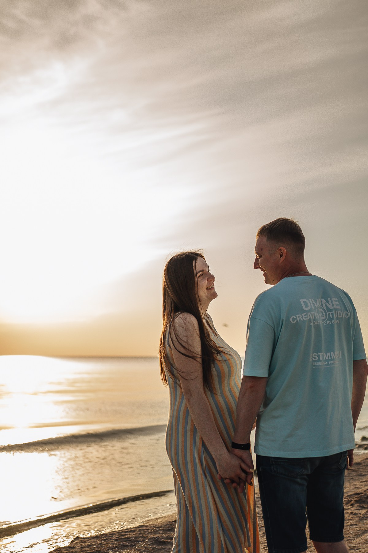 Тарас и Екатерина — в ожидании объятий. Семейный фотограф Новороссийск, Анапа, Геленджик — Юлия Давыдова