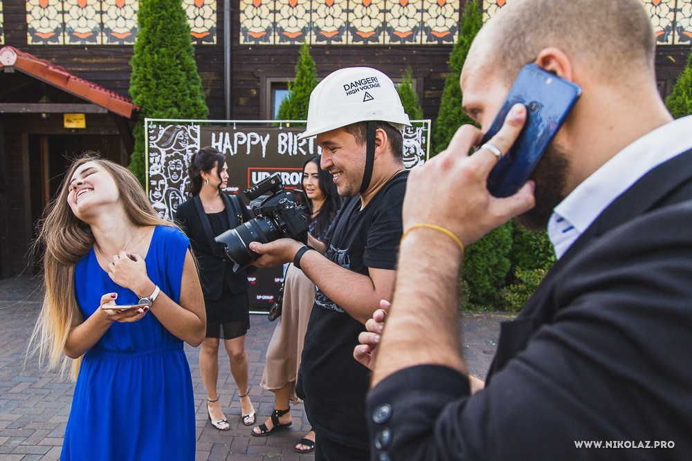 UP GROUP. Видеооператор/Фотограф Николай Завьялов