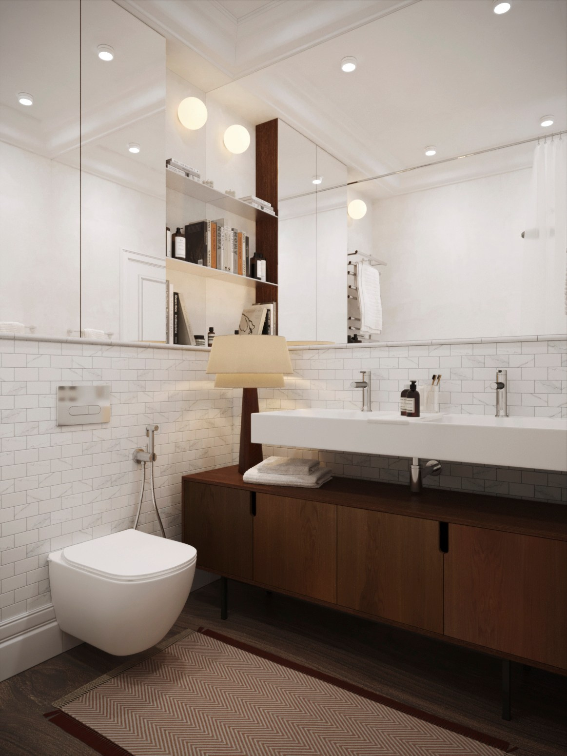 Квартира для семьи, ЖК Южный Берег г. Красноярск. Дизайн интерьера от Дмитрия Баландина