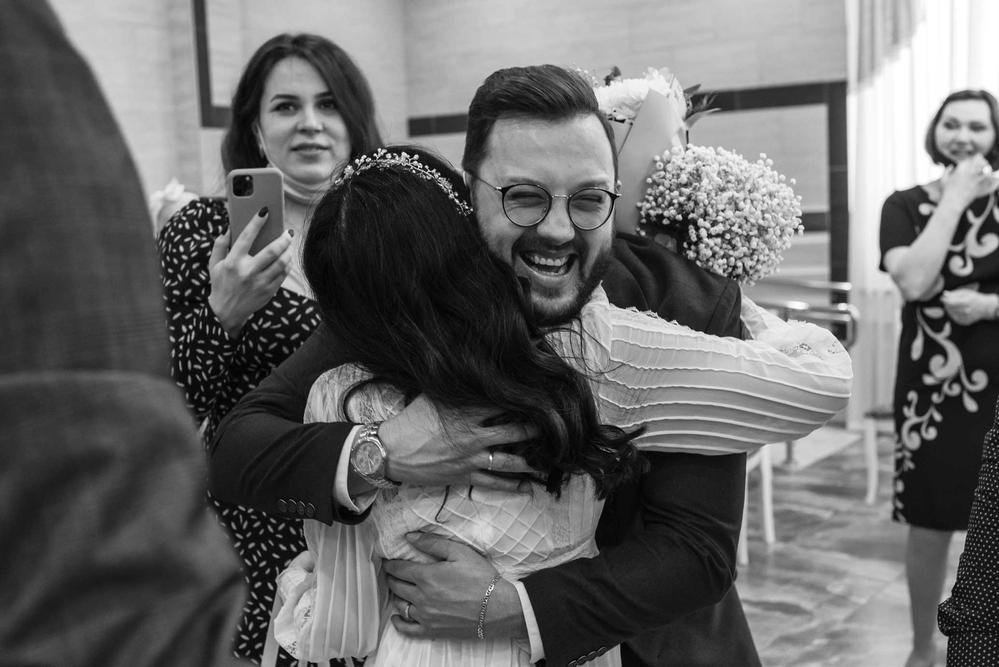 Свадебные съемки. Репортажный и портретный фотограф Алена Братчук