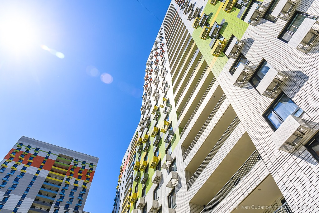 Примеры фотосъемки недвижимости. Фотограф Иван Губанов