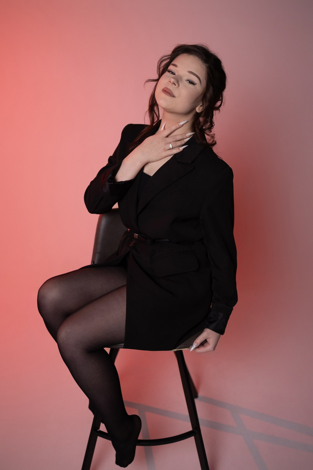 Женский портрет в студии. Ваш фотограф Наталья Лаэтина