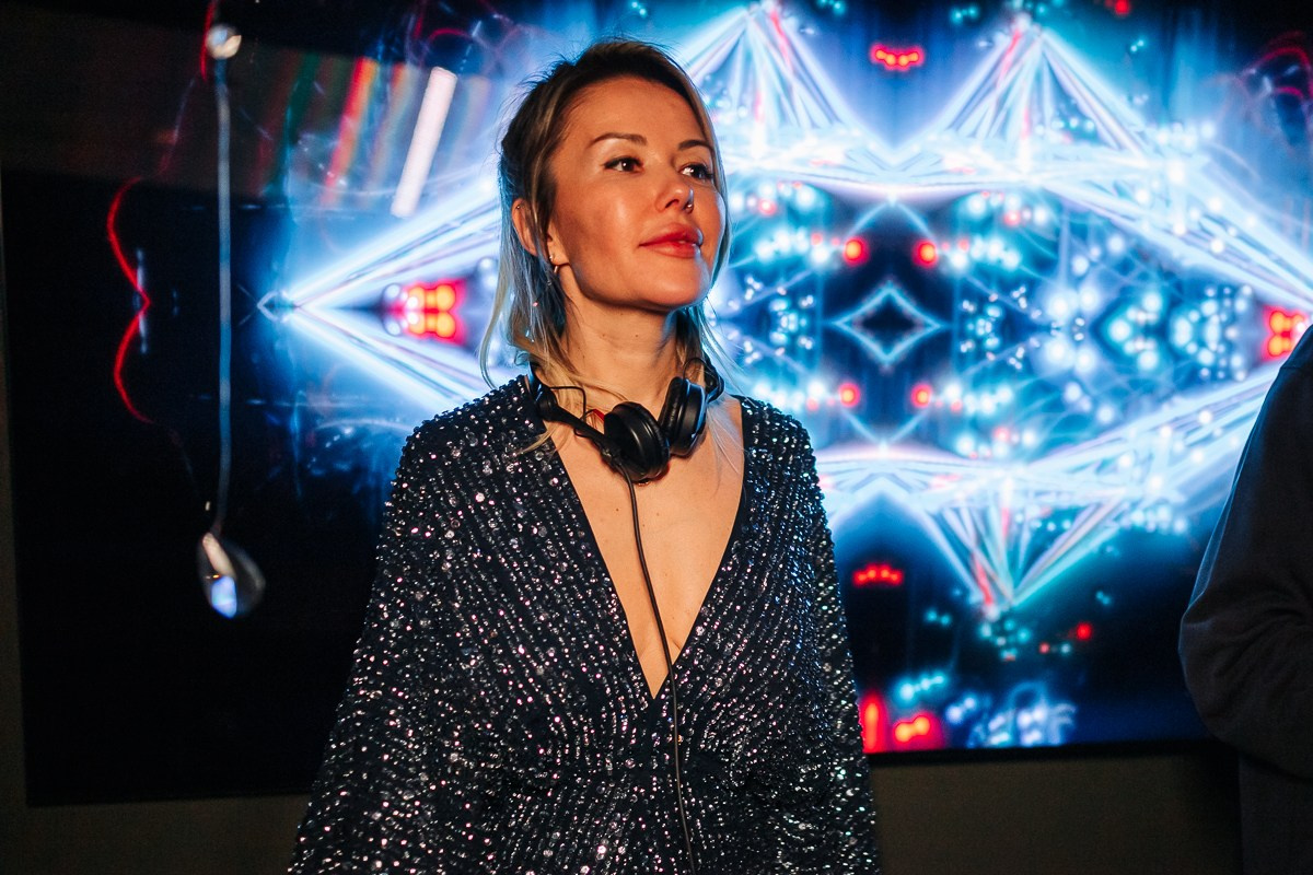 Концерт Volen Sentir в клубе «COMMUNITY». Фотограф Москва