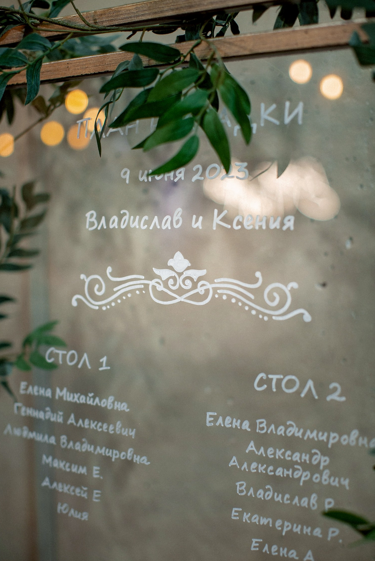 Площадка № 1-1. Свадебный организатор Москва