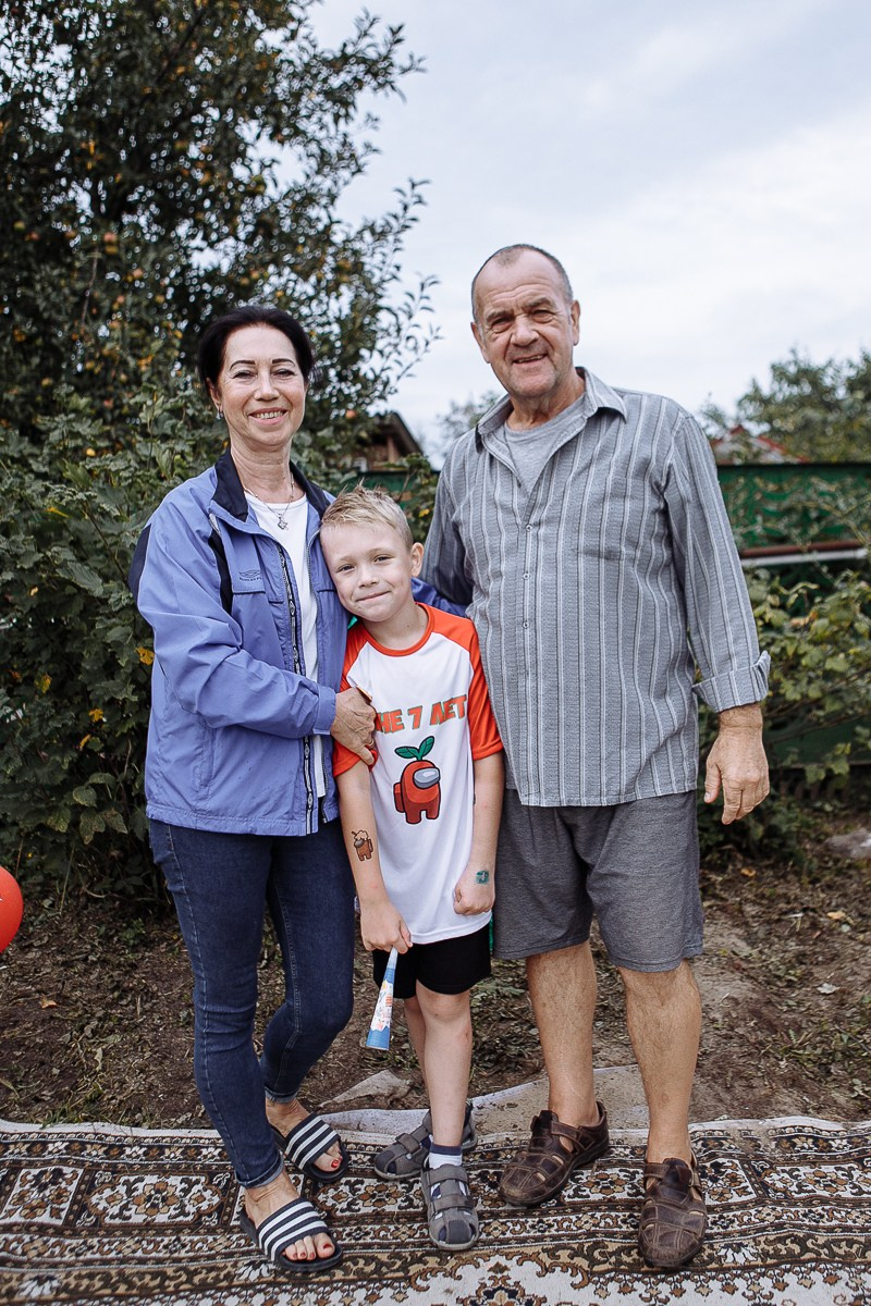 День рождения. Фотограф Анастасия Кулешова