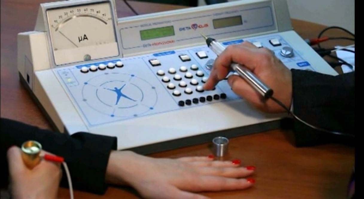 Метод обследования организма по определенной точке на руке. С помощью ВРТ-диагностики можно определить, на сколько организм человека ослаблен, какие органы нездоровы, а также выявить причину заболевания и выявить инфекционно-токсическую нагрузку (вирусы, бактерии, паразиты, простейшие, грибки)  г.Зеленоград