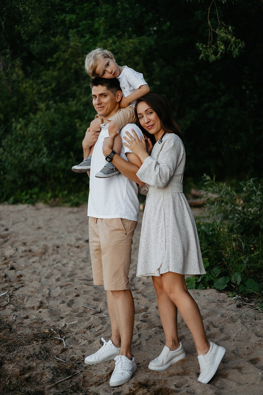 Семьи. Свадебный и семейный фотограф в Челябинске. Аврамец Анна