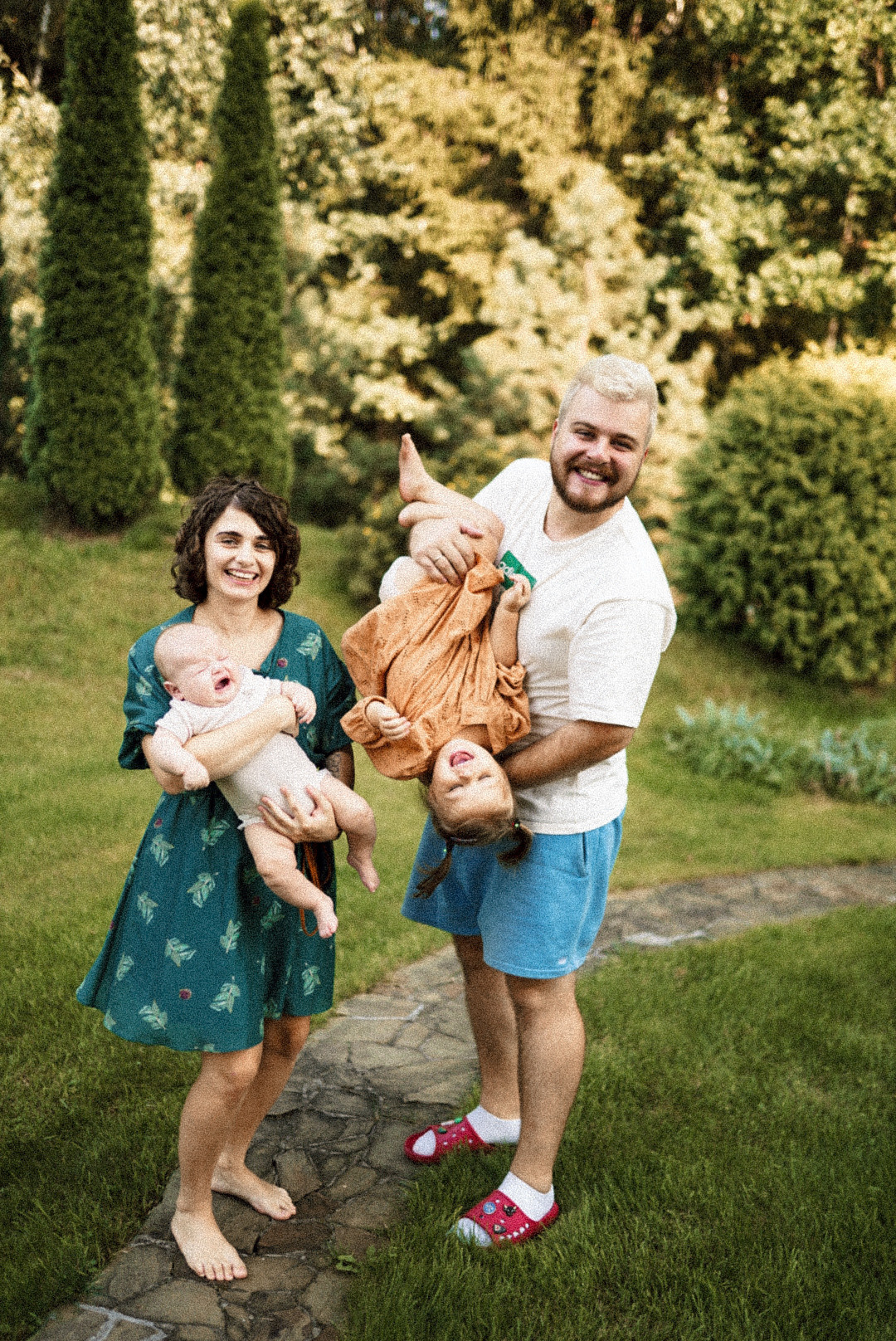 FMLY Марк, Аня, Сара и Томас. Твой друг фотограф