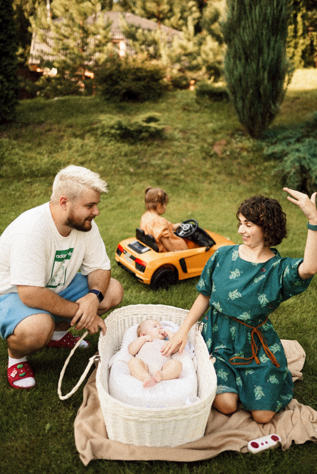 FMLY Марк, Аня, Сара и Томас. Твой друг фотограф