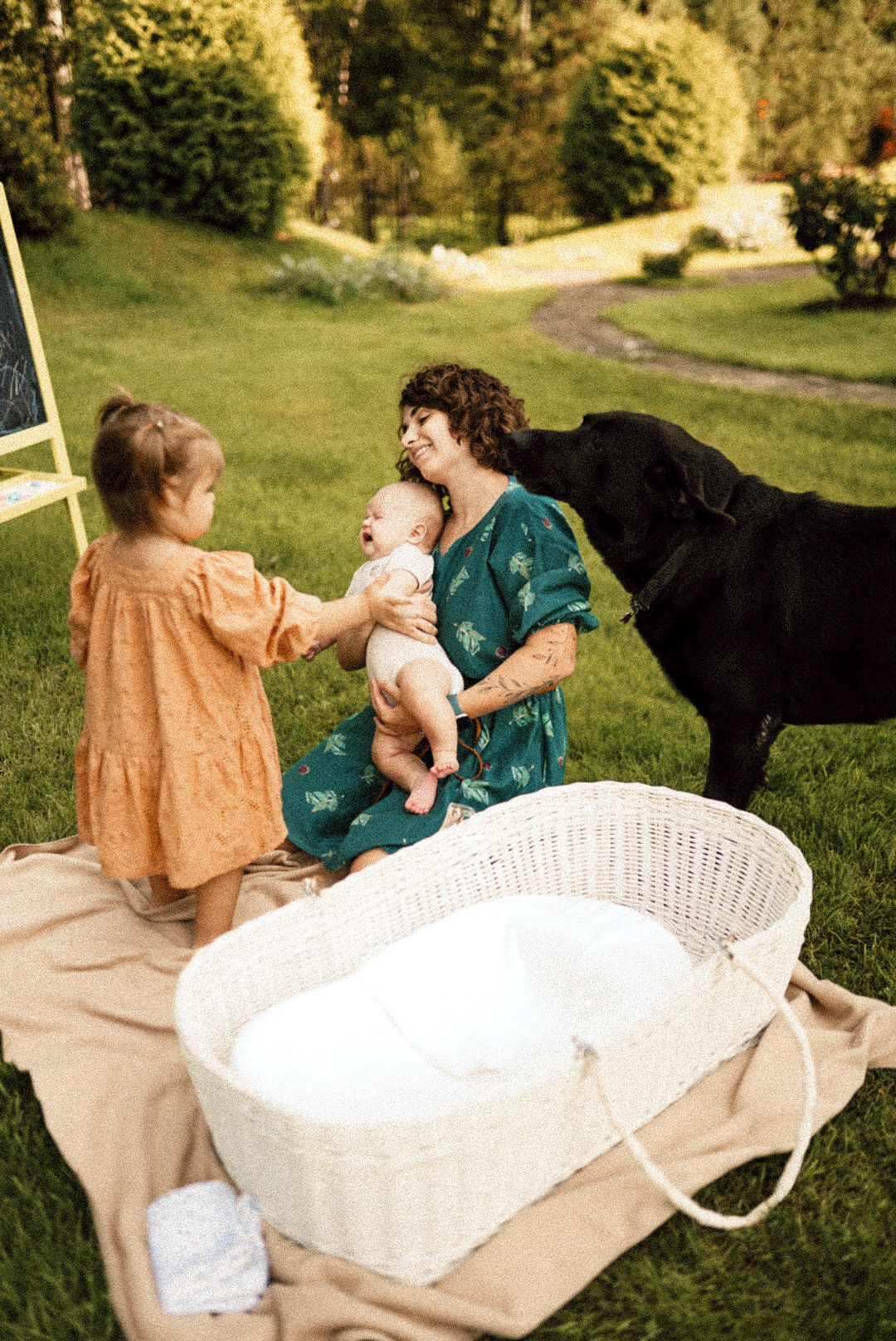 FMLY Марк, Аня, Сара и Томас. Твой друг фотограф