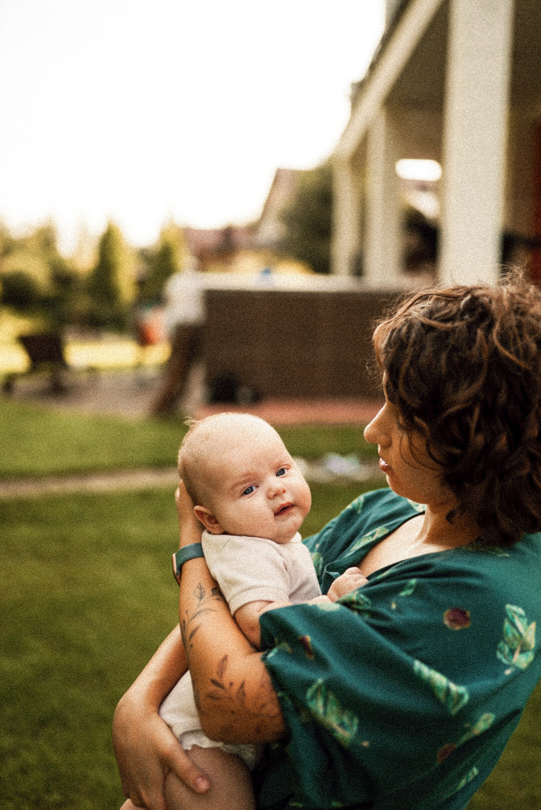FMLY Марк, Аня, Сара и Томас. Твой друг фотограф