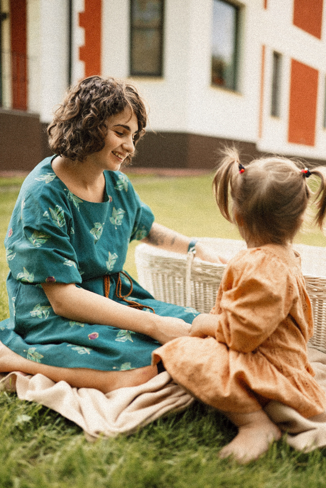FMLY Марк, Аня, Сара и Томас. Твой друг фотограф