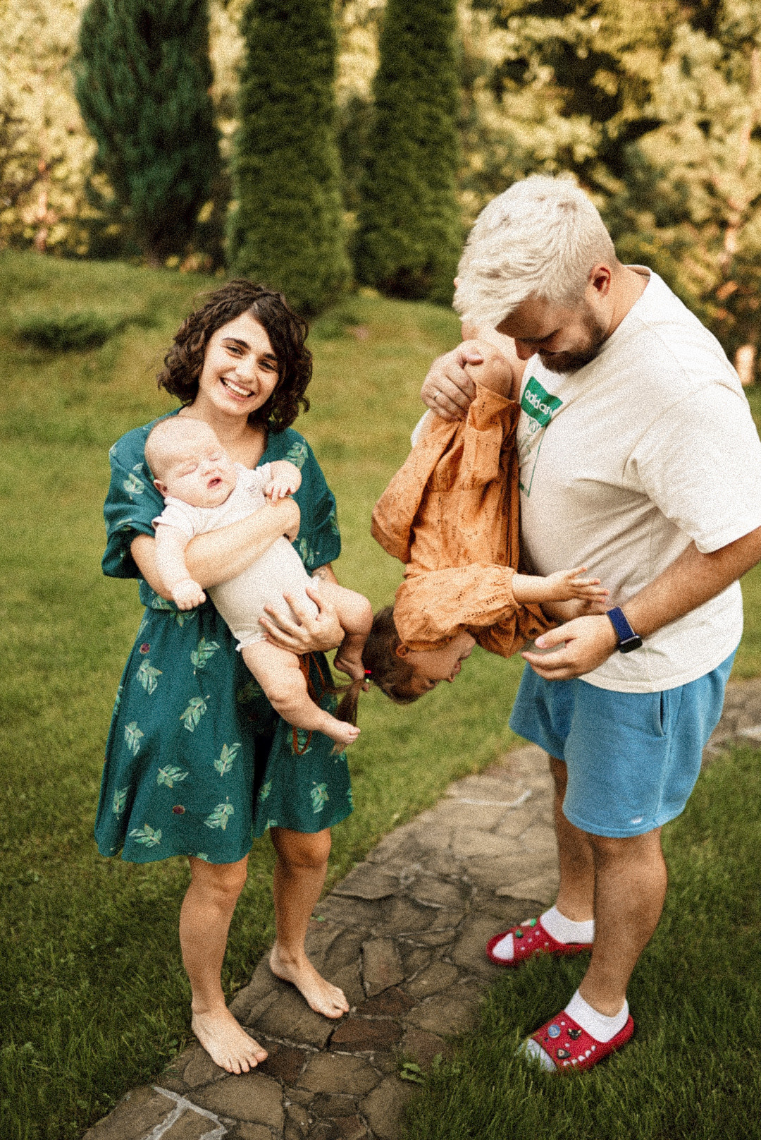 FMLY Марк, Аня, Сара и Томас. Твой друг фотограф