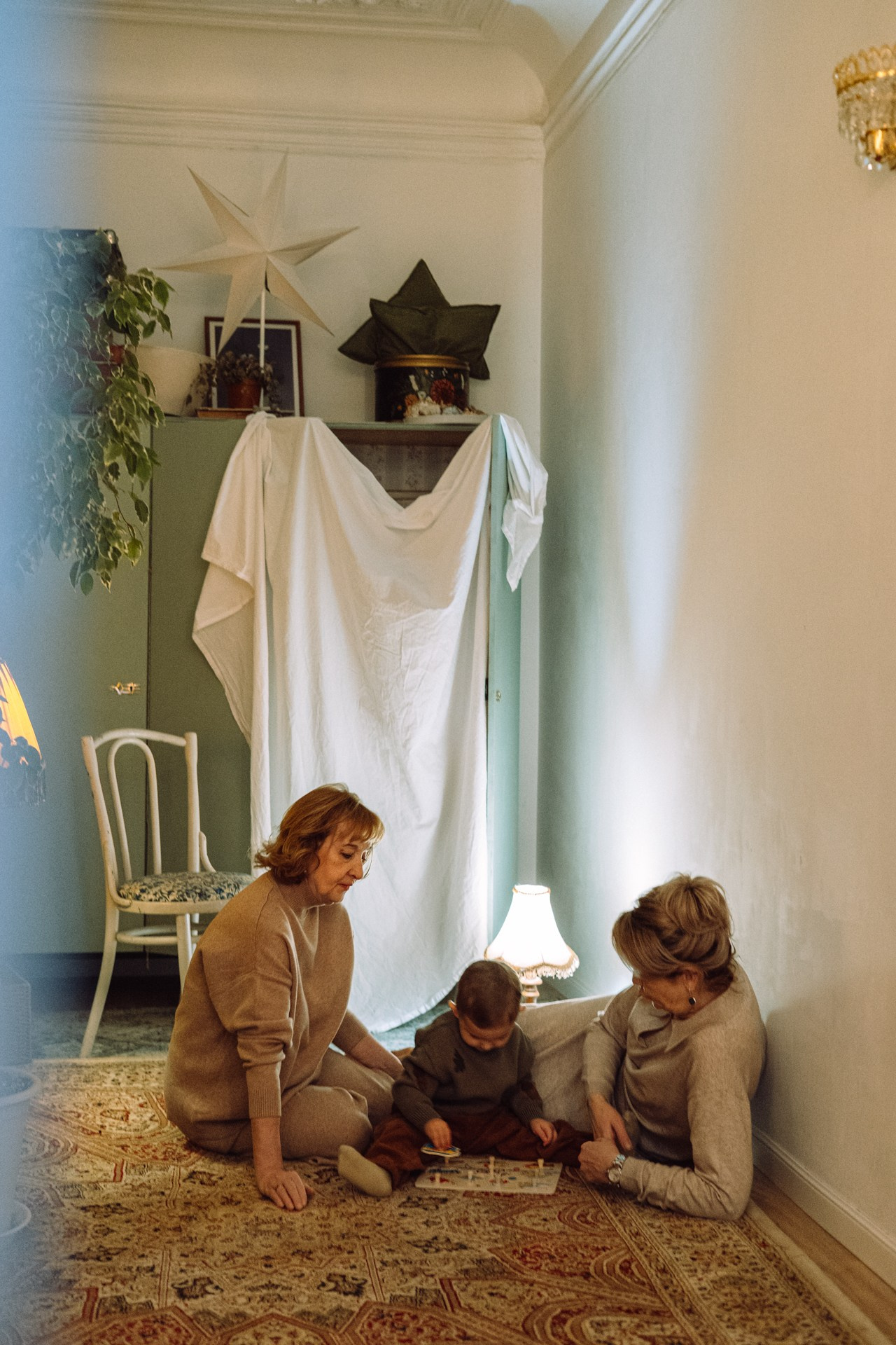 Через поколение с улыбкой. Фотограф в Санкт-Петербурге Кристина Порванова