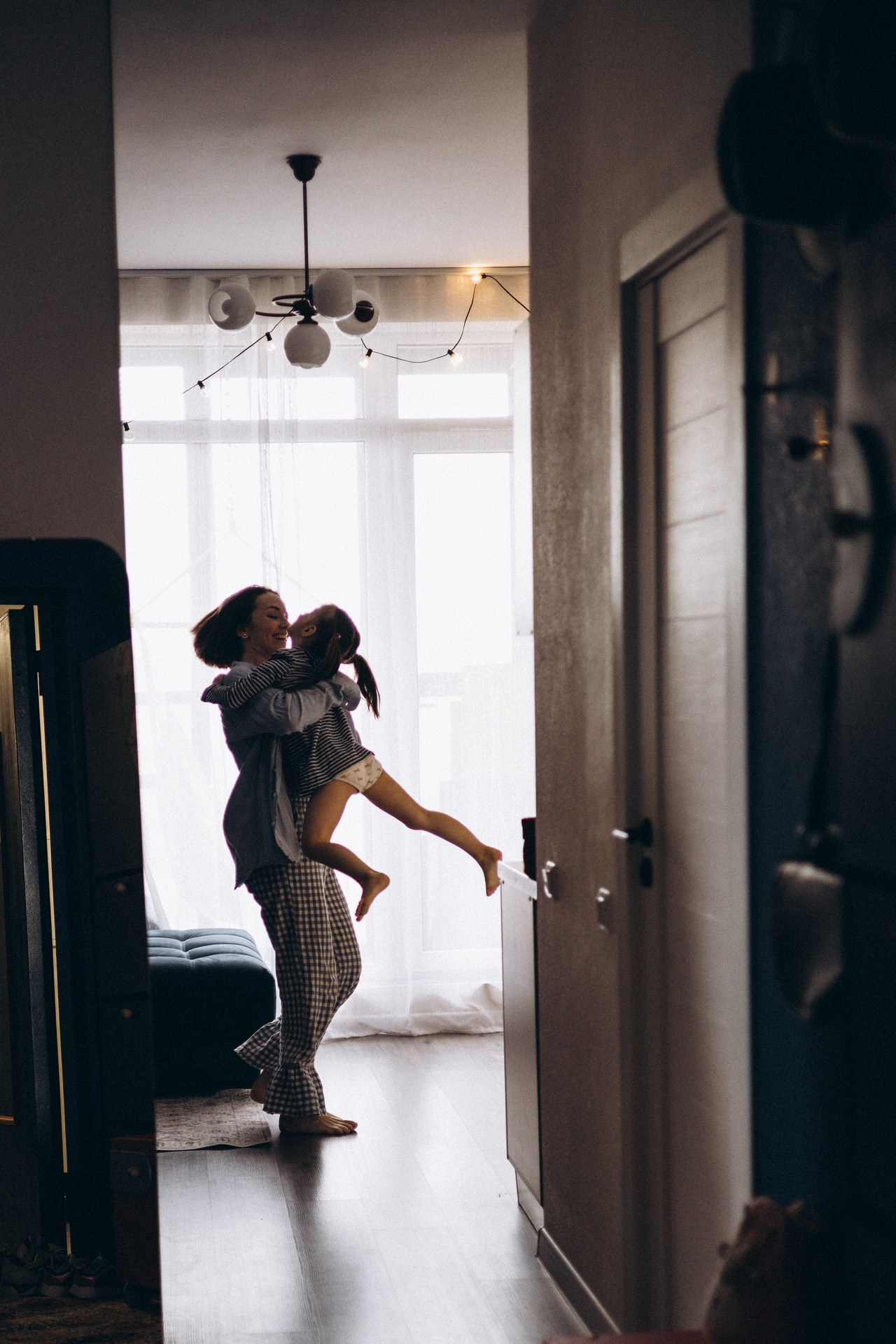 Семейное счастье дома. Фотограф в Санкт-Петербурге Кристина Порванова