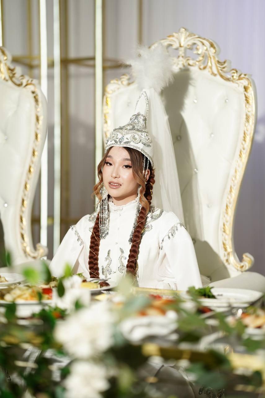 Выход невесты. Қойшин Абылай