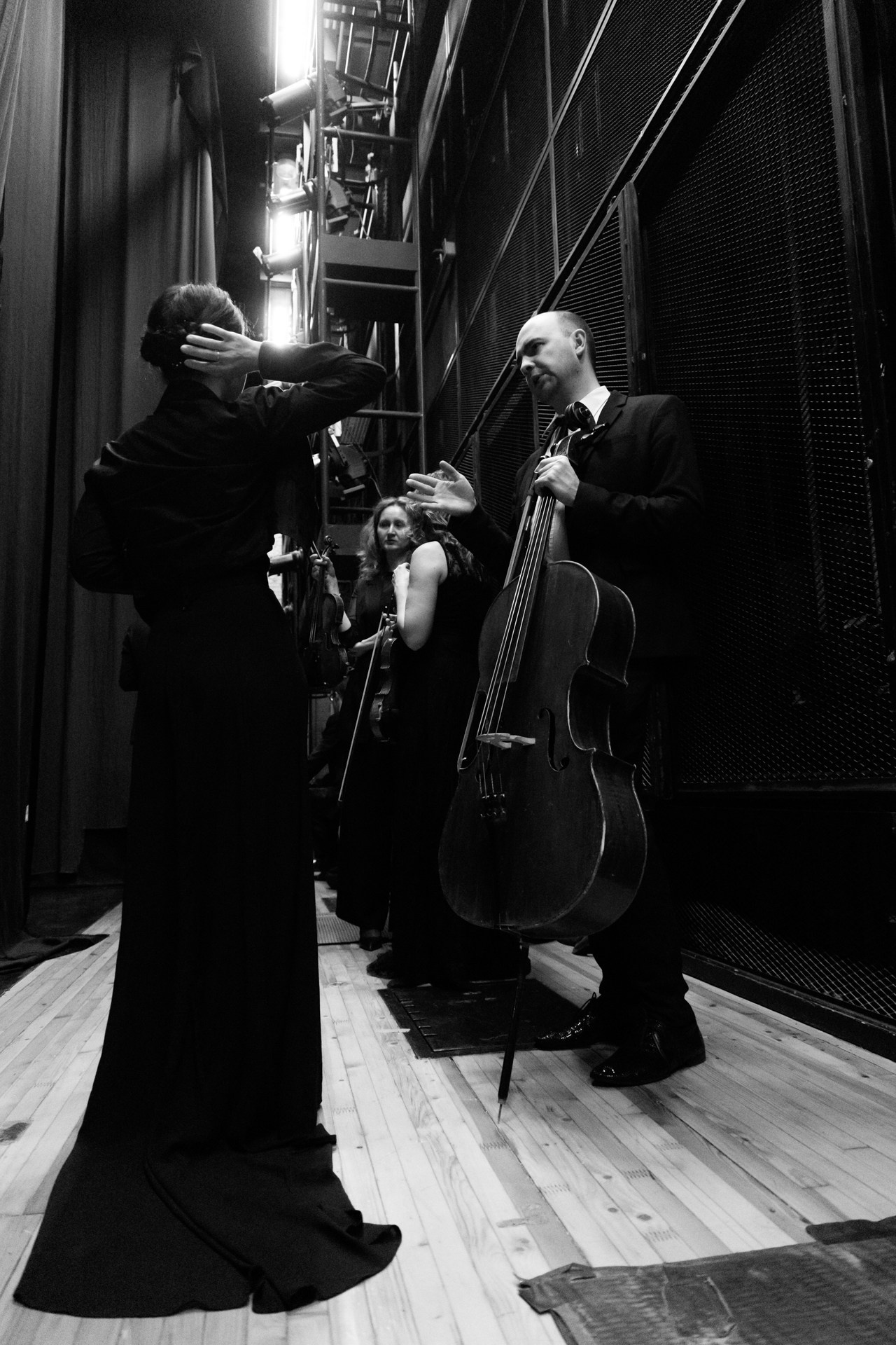 Hermitage Theater: Nikolai Khondzinsky Premiere. Фотограф в Санкт-Петербурге Гладкий Сергей
