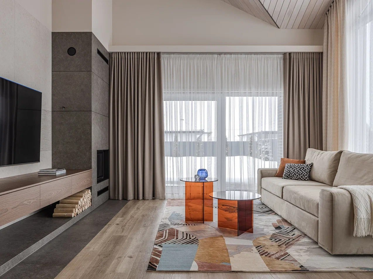 Дизайн интерьера дома ЖК «FLORA» в Тольятти. Студия дизайна интерьера «Строчка» | Москва, Санкт-Петербург, Самара, Казань, Тольятти, Ульяновск и другие города России